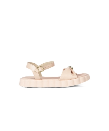Sandália Infantil Molekinha Flatform ROSE