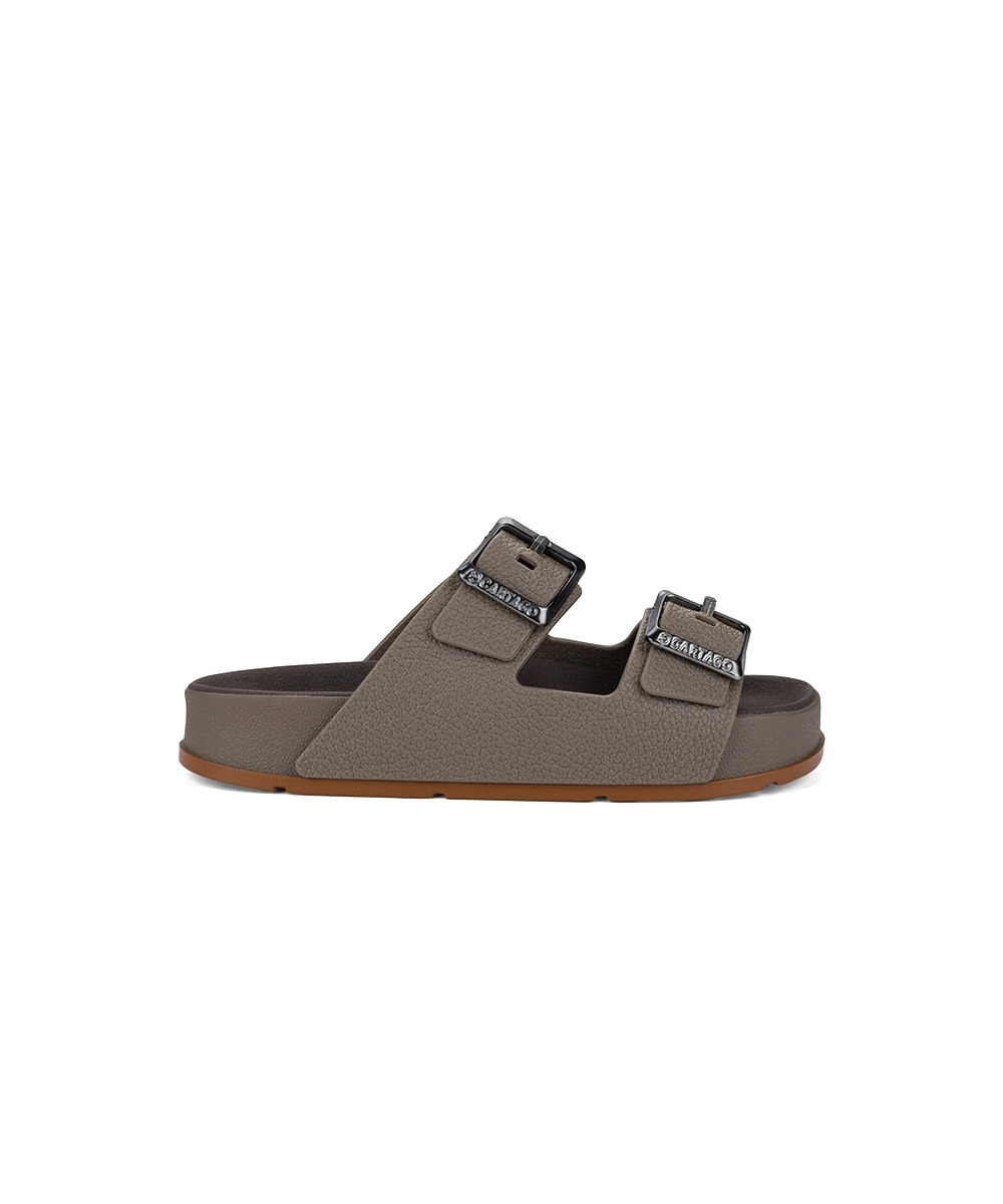 Chinelo Slide Infantil Cartago Milão Plus MARROM