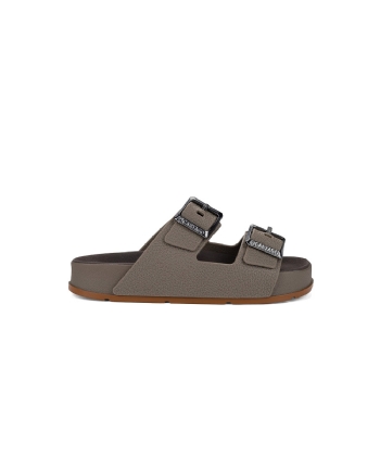 Chinelo Slide Infantil Cartago Milão Plus MARROM