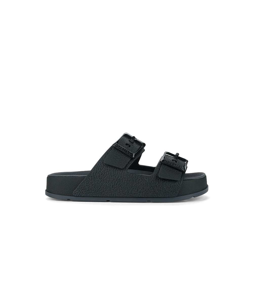Chinelo Slide Infantil Cartago Milão Plus PRETO