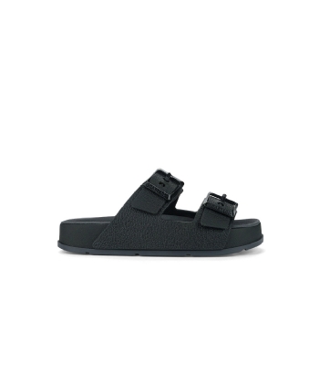 Chinelo Slide Infantil Cartago Milão Plus PRETO