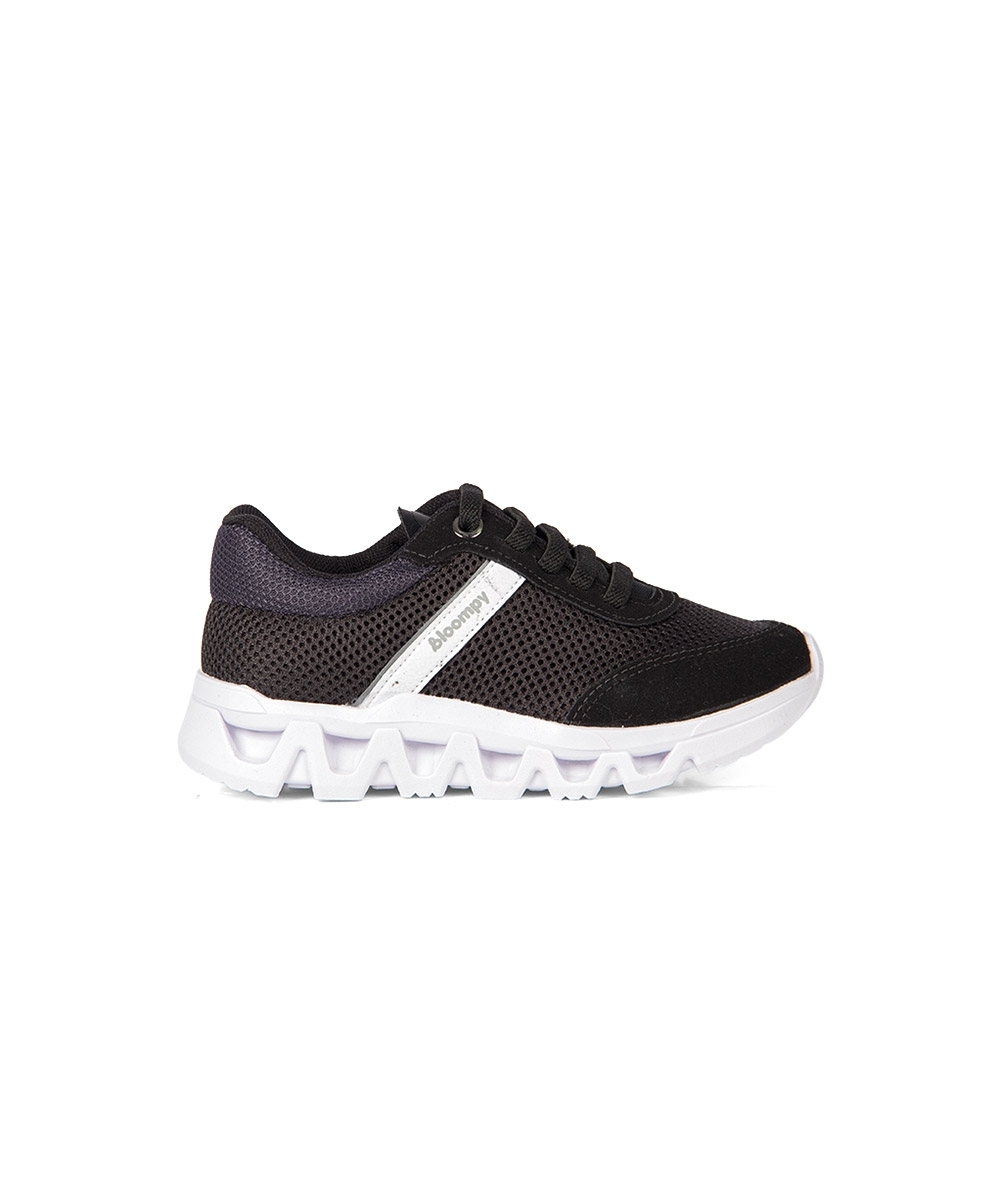 Tênis Infantil Bloompy Casual PRETO