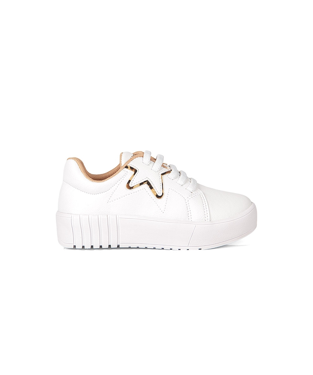 Tênis Infantil Bloompy Menina Casual BRANCO