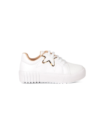 Tênis Infantil Bloompy Menina Casual BRANCO