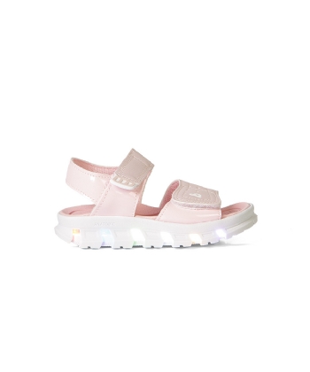 Sandália Papete Bloompy Led Kids ROSA