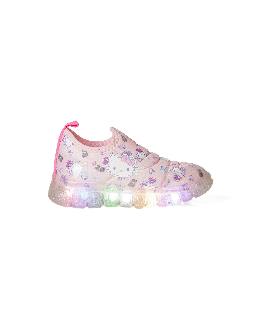 Tênis Infantil Novopé Hello Kitty LED 23/27 ROSA