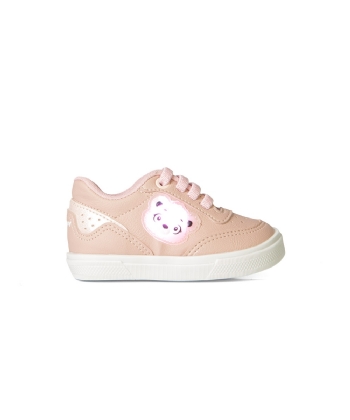 Tênis Infantil Bloompy Ursinho Led ROSA