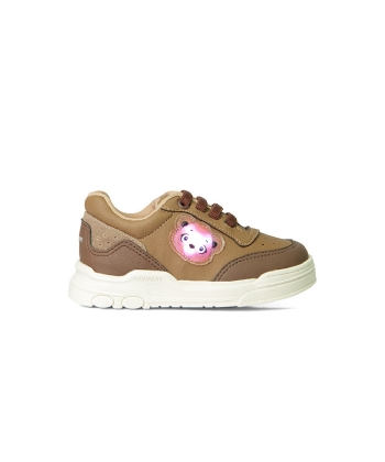 Tênis Infantil Bloompy Comfort Led MARROM