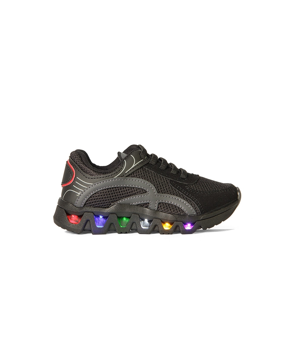 Tênis Infantil Bloompy Led PRETO