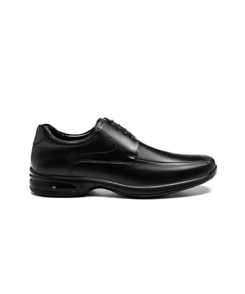 Sapato Social Jota Pe 3D Couro Vision 45 Acima PRETO