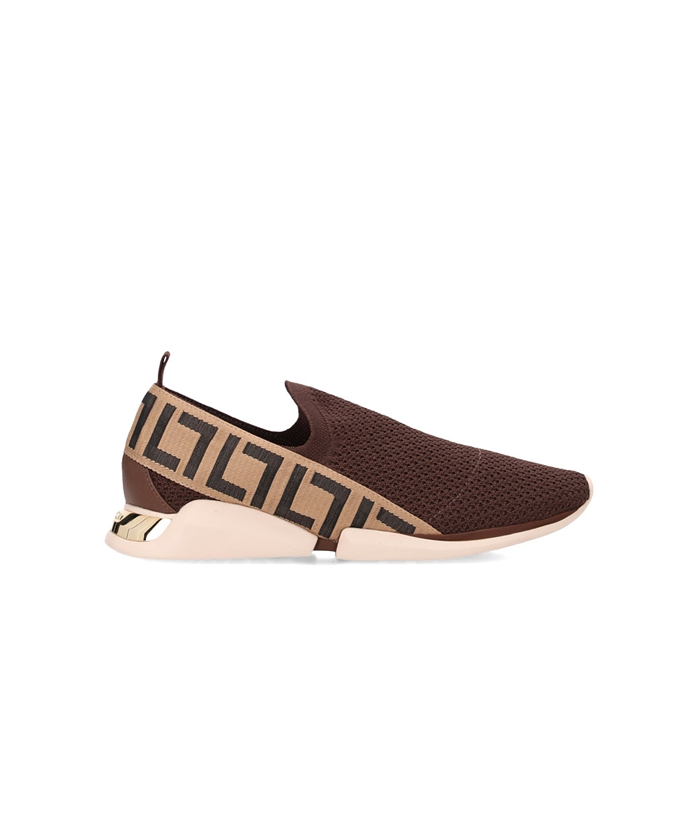 Tênis Feminino Luz Da Lua Knit ESPRESSO