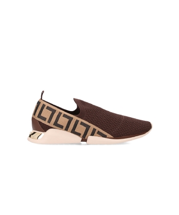 Tênis Feminino Luz Da Lua Knit ESPRESSO