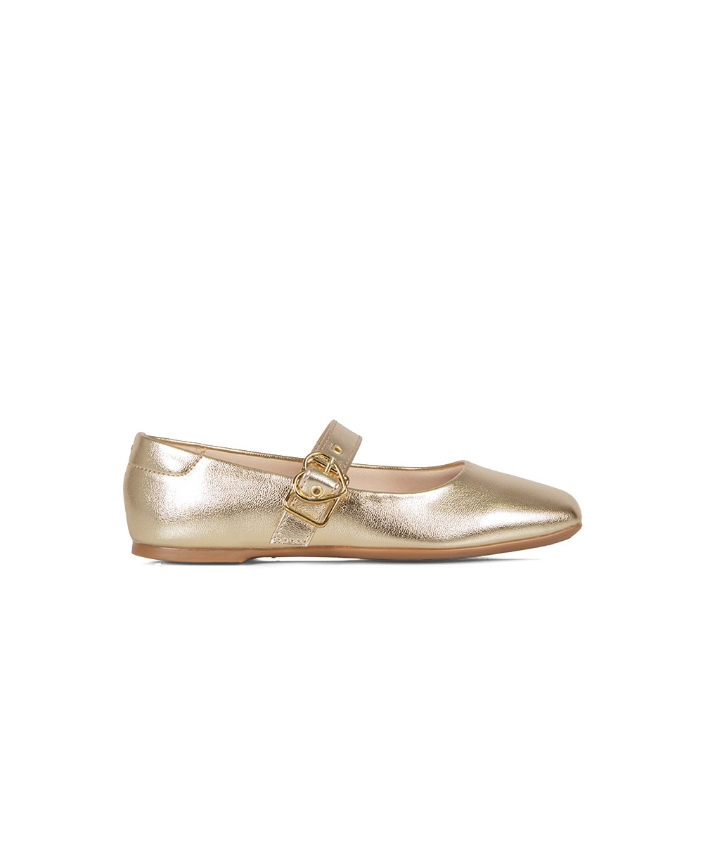 Sapatilha Infantil Molekinha Metalizada DOURADO