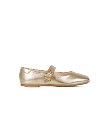 Sapatilha Infantil Molekinha Metalizada DOURADO