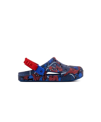 Babuche Infantil Grendene Homem Aranha 23146 Marinho
