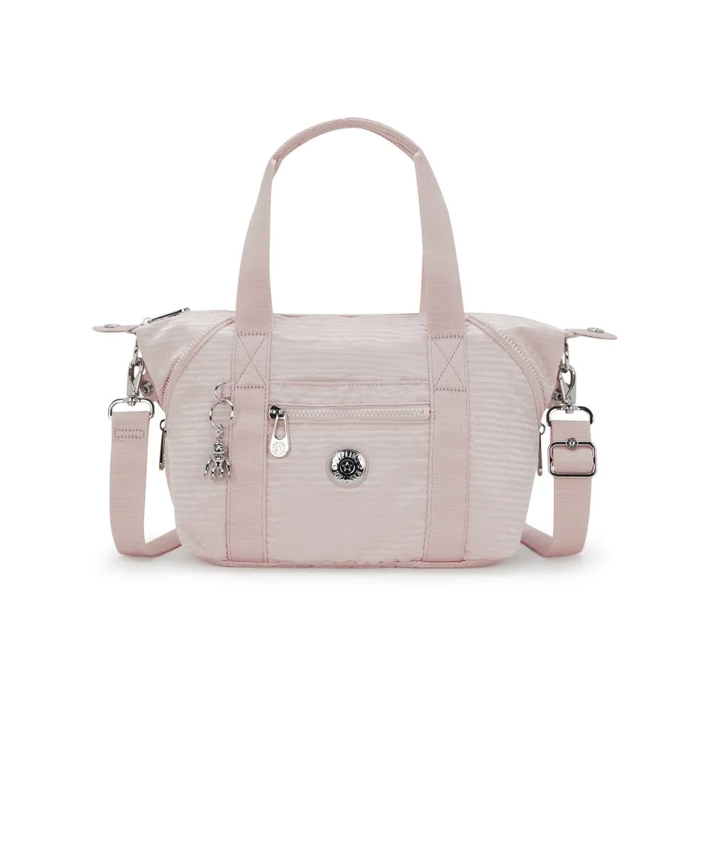 Bolsa Feminina Kipling Art Mini Pearl Jq Rosa