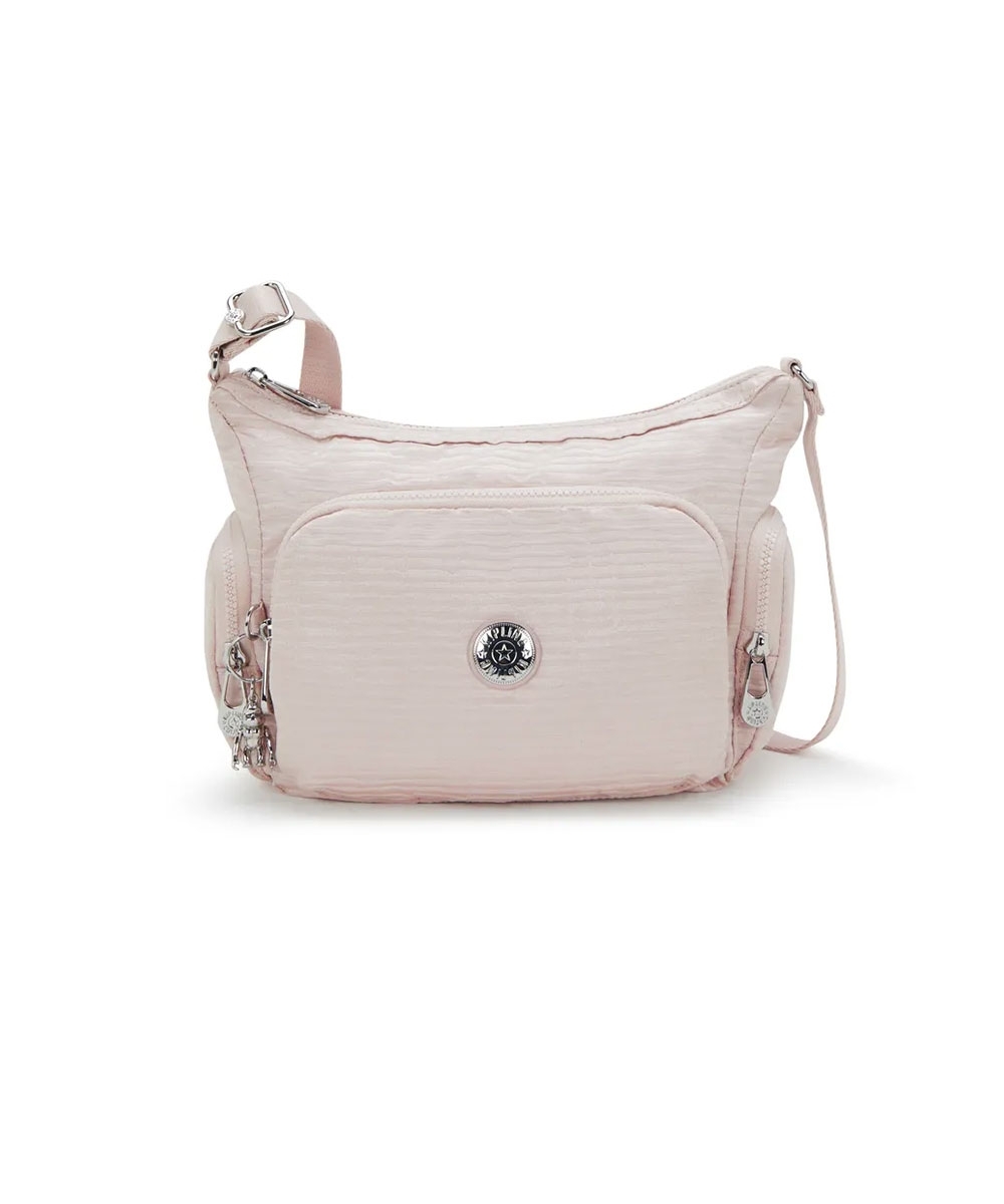 Bolsa Feminina Kipling Gaab S Pink Pearl Jq Rosa