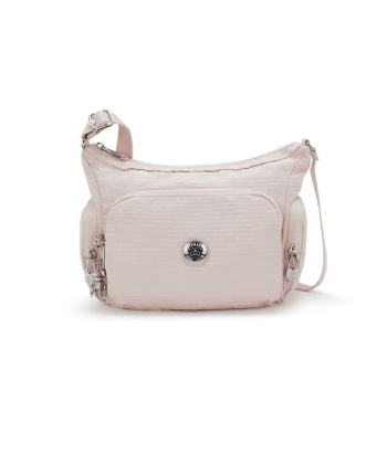 Bolsa Feminina Kipling Gaab S Pink Pearl Jq Rosa