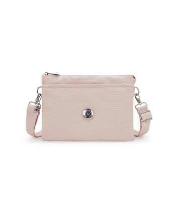 Bolsa Feminina Kipling Riri L Pearl Jq Rosa
