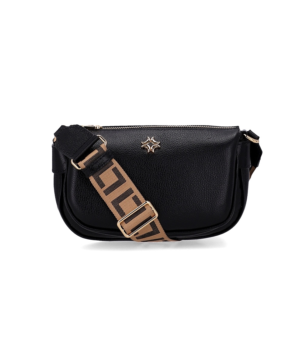 Bolsa Tiracolo Luz Da Lua Pequena New Ridge Preto