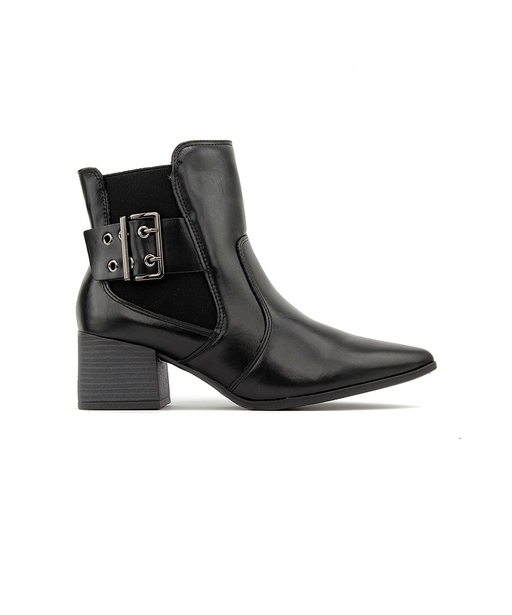 Bota Cano Curto Preta Ramarim BOTA CANO CURTO RAMARIM PRETO