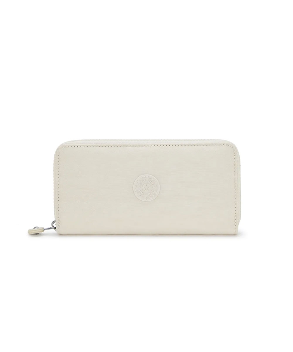 Carteira Feminina Kipling Money World Hideaway Bege