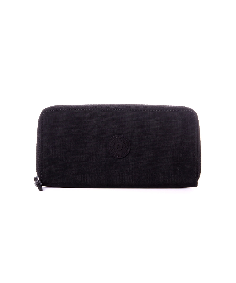 Carteira Kipling Money World Black Noir Preto