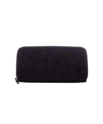 Carteira Kipling Money World Black Noir Preto