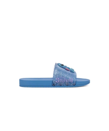 Chinelo Slide Infantil Grendene Stitch 22994 Azul
