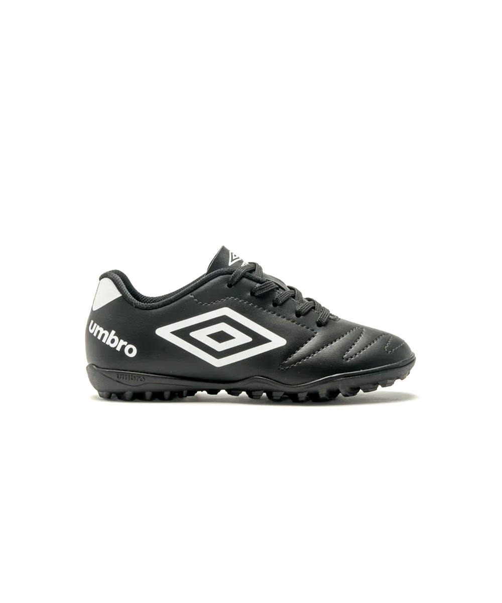Chuteira Infantil Society Umbro Class 2.2 Jr Preto/branco
