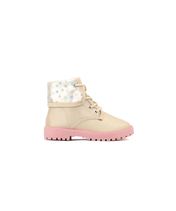 Coturno Infantil Molekinha 2126-524 Creme