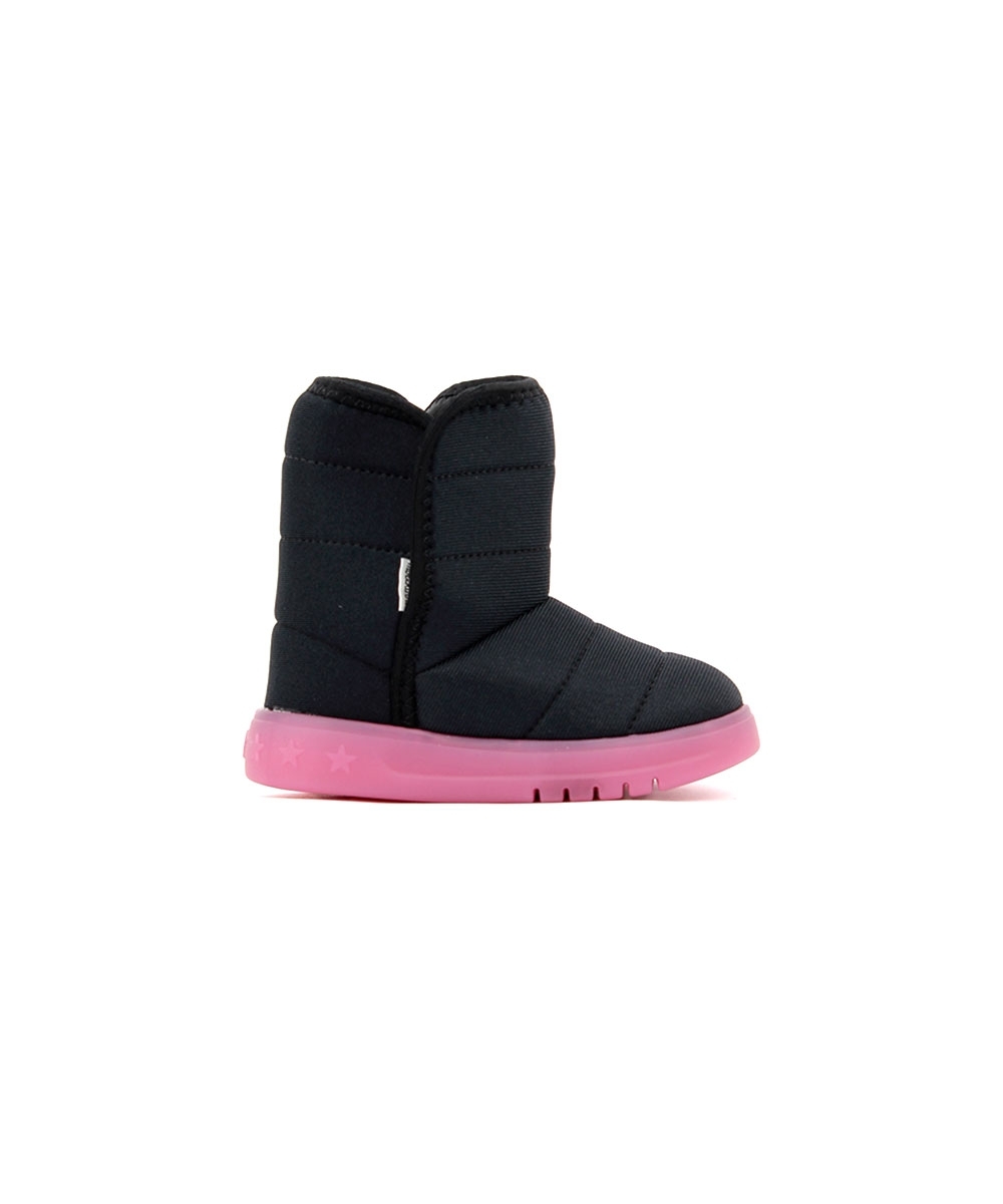 Coturno Infantil Molekinha Bebê Preto
