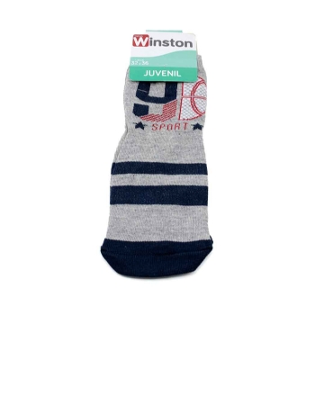 Meia Infantil Winston 9 Sport 0400036-011 Marinho