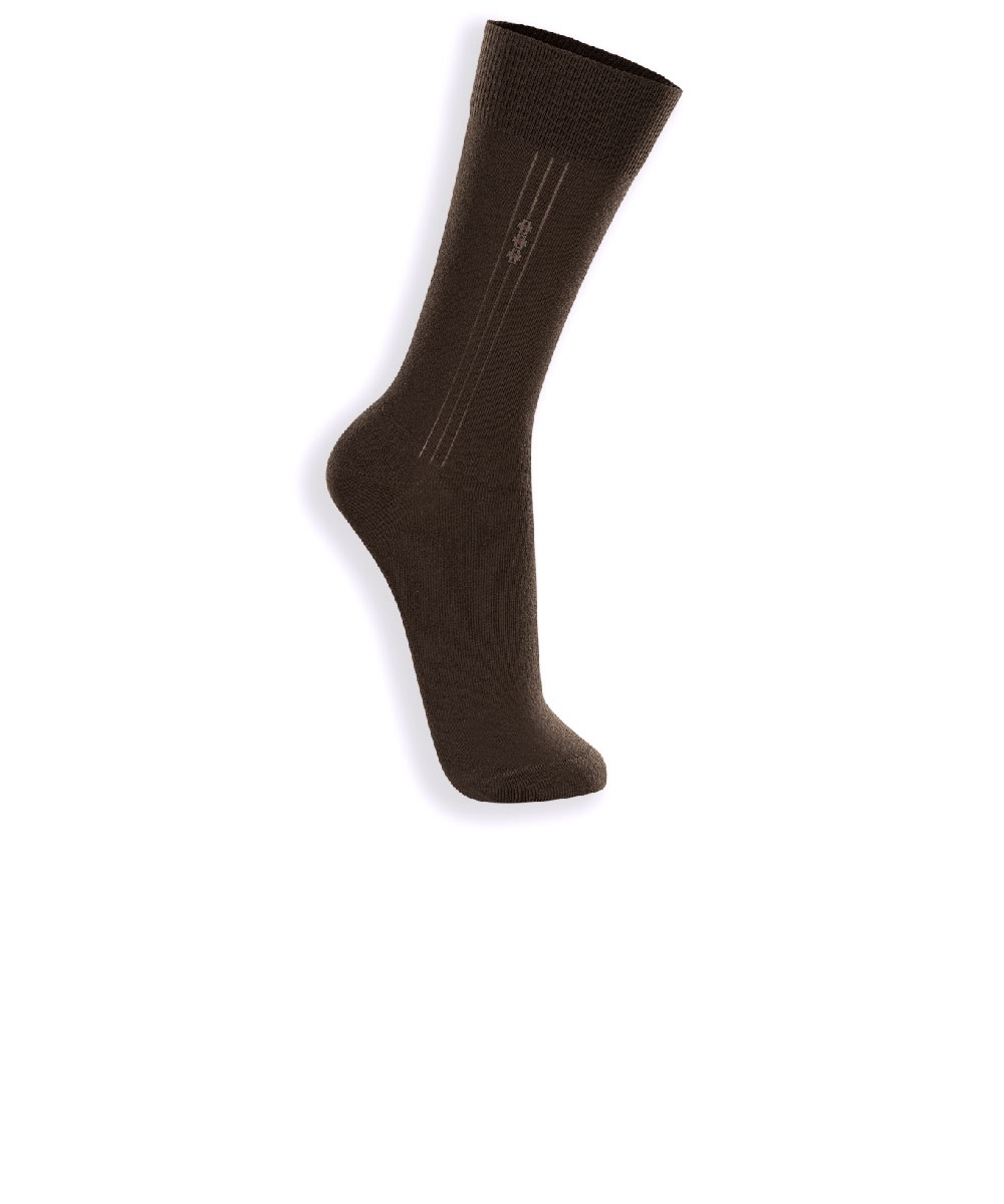 Meia Lupo Cano Alto Am Sportwear Adulto Cafe
