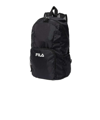 Mochila Fila Packable Unisex F23r018 Preto