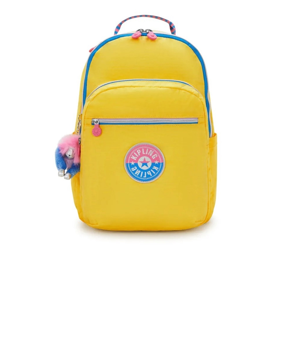 Mochila Kipling Seoul Bts Sun C Amarelo