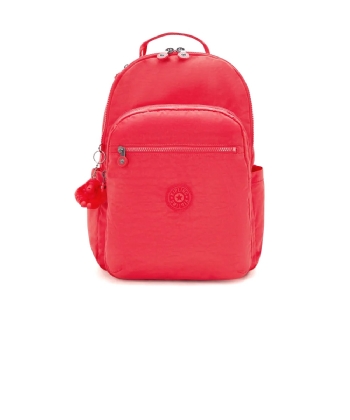 Mochila Kipling Seoul Escape Red Vermelho