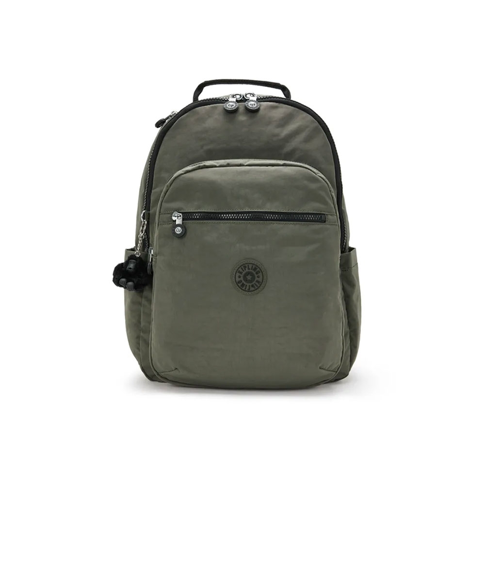 Mochila Kipling Seoul Green Mos Verde