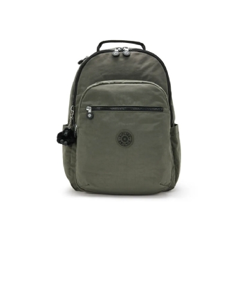 Mochila Kipling Seoul Green Mos Verde