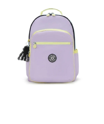 Mochila Kipling Seoul Lap Lavendar Bl Multicolor