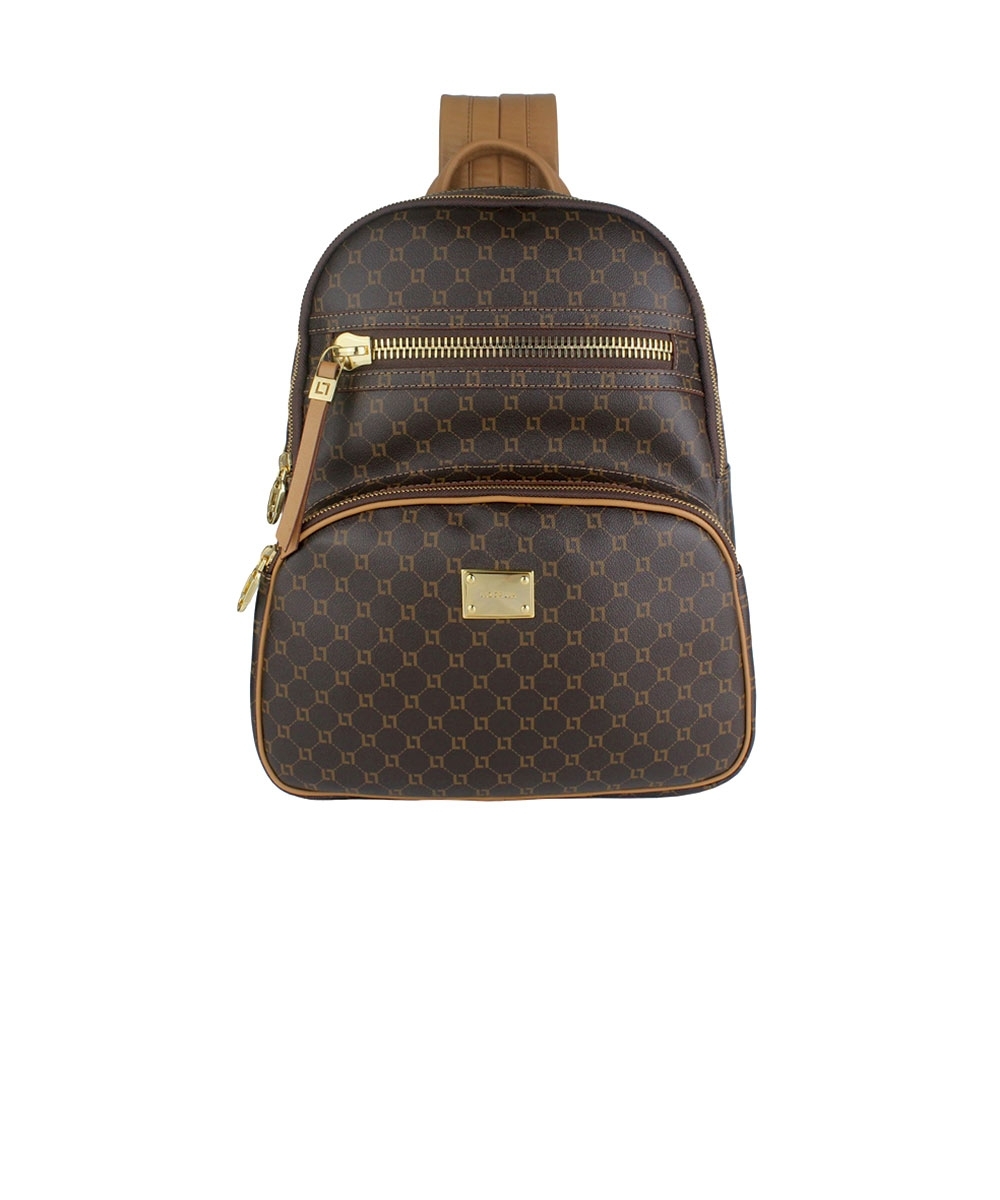 Mochila Luz Da Lua Extra Grande Monograma Moca
