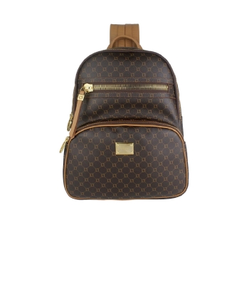 Mochila Luz Da Lua Extra Grande Monograma Moca