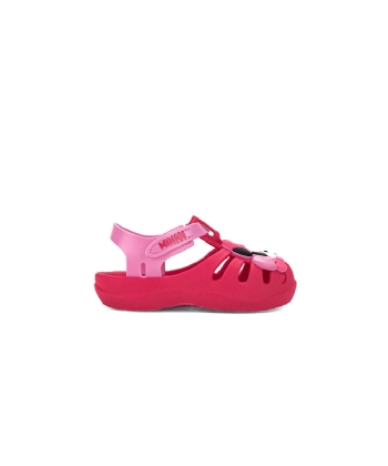 Sandália De Bebê Grendene Disney Magic Rosa