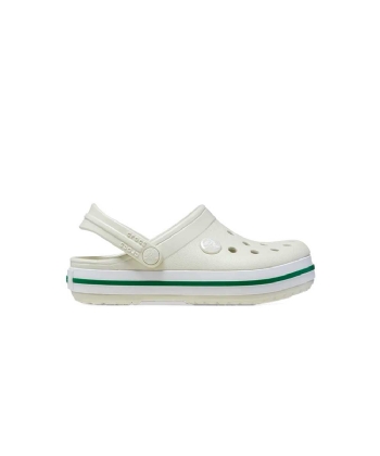 Sandália Infantil Crocs Crocband 207006-0hz Bege/verde