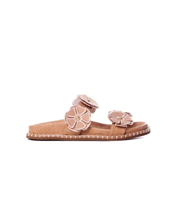 Tamanco Flatform Gabrie Flores Ambar