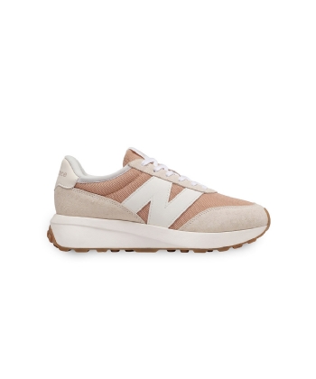 Tênis Feminino New Balance 370 Bege/marrom