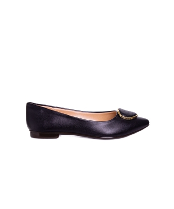 Sapatilha Feminina Pixolé Bico Fino Preto