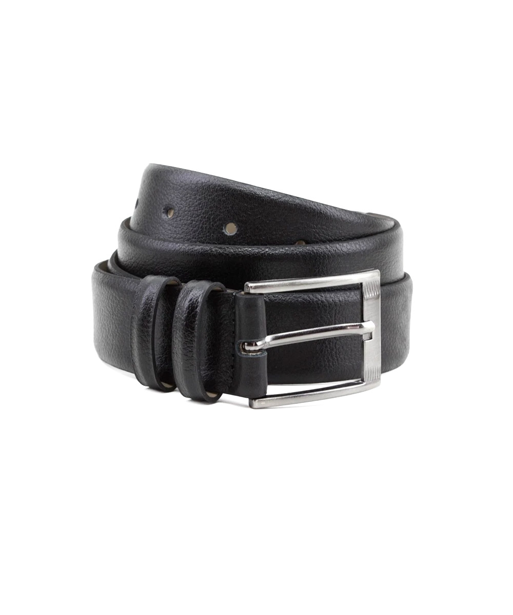 Cinto Masculino Fasolo Couro Preto