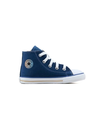Tênis Infantil Converse All Star Side Zip Azul