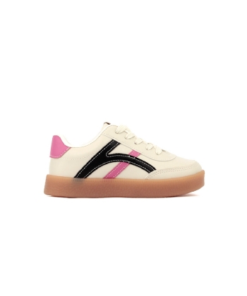 Tênis Casual Infantil Molekinha Off White